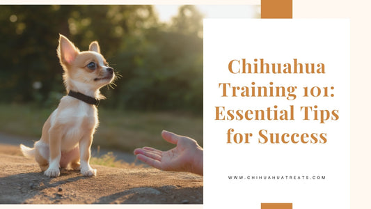 Chihuahua Training 101: Essential Tips for Success - Chihuahua Treats
