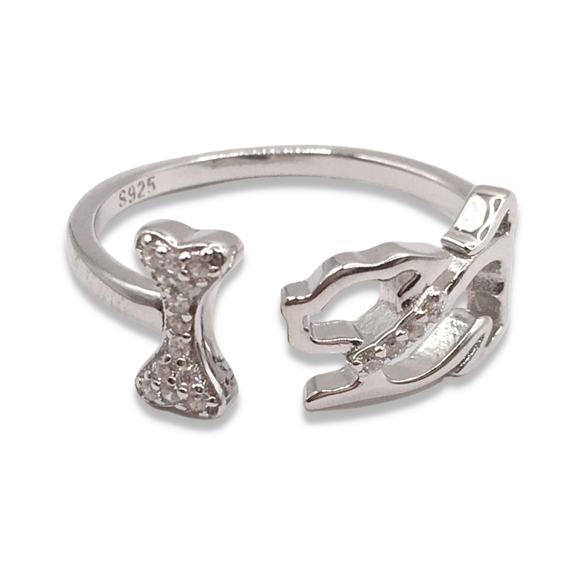 925 Sterling Silver Ring - Chihuahua Treats
