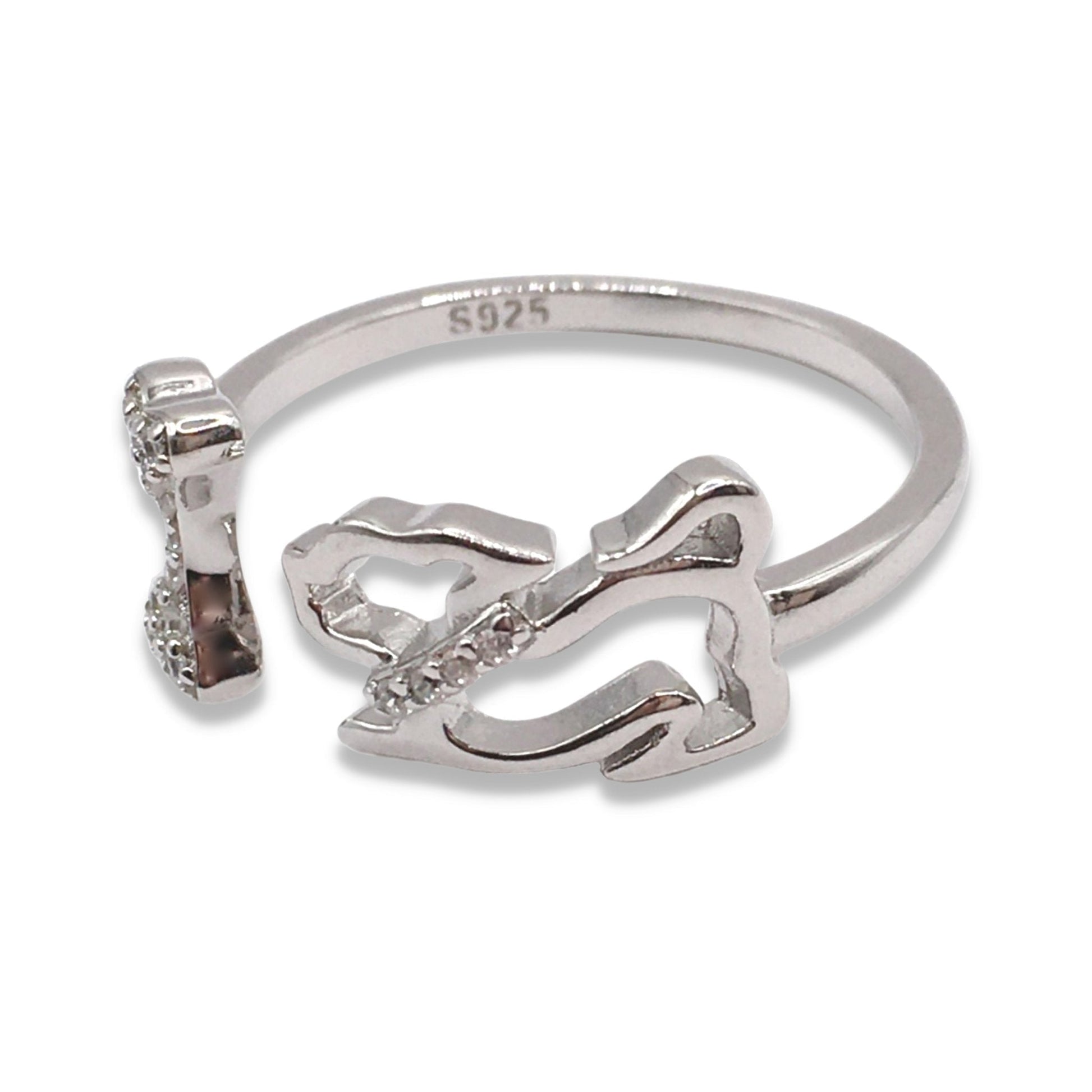 925 Sterling Silver Ring - Chihuahua Treats