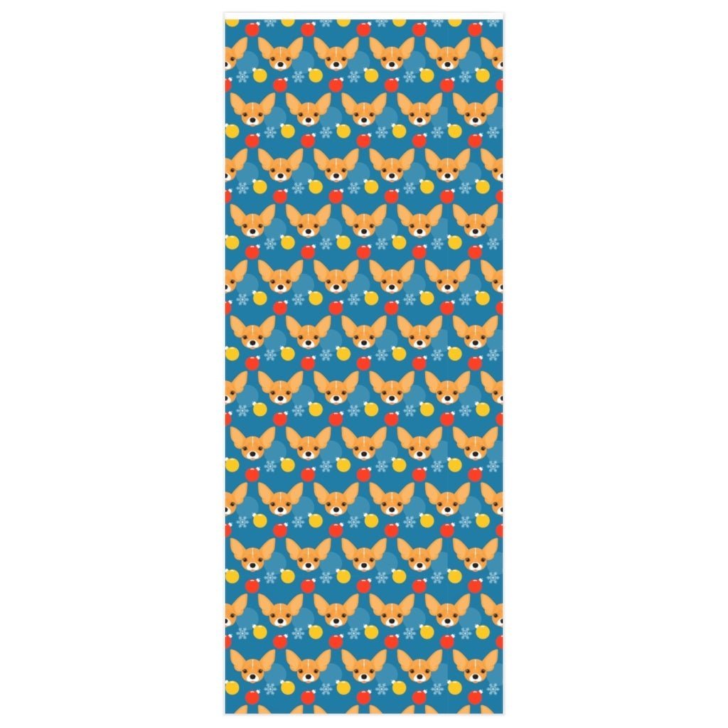 Chihuahua Christmas Wrapping Paper - Chihuahua Treats