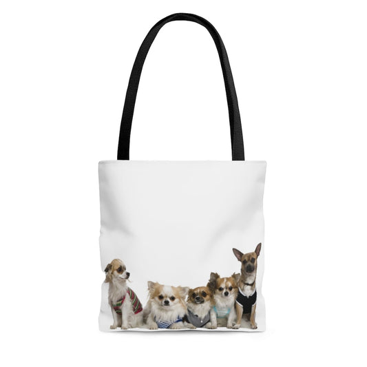 Dog Lover Tote Bag - Chihuahua Treats