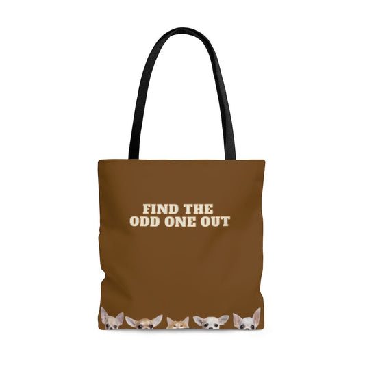 Find the odd one out - Tote Bag - Chihuahua Treats