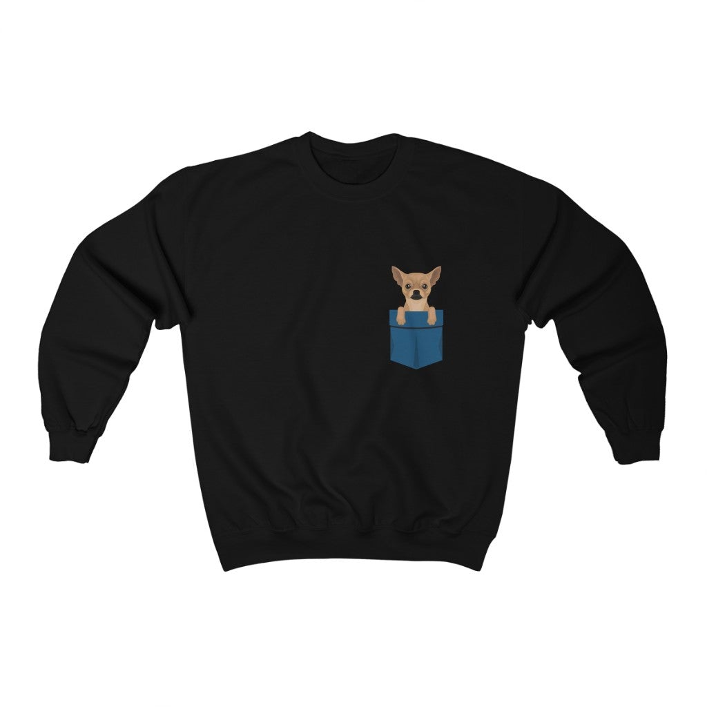 Pocket Chihuahua Sweatshirt - Chihuahua Treats