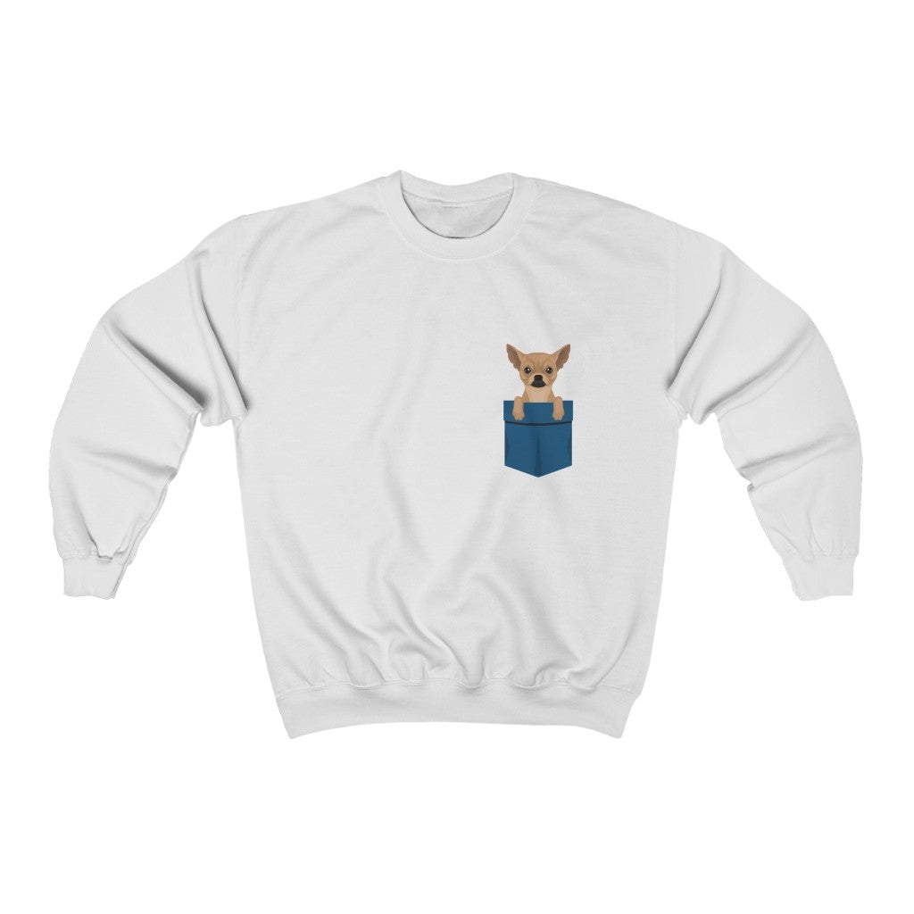 Pocket Chihuahua Sweatshirt - Chihuahua Treats