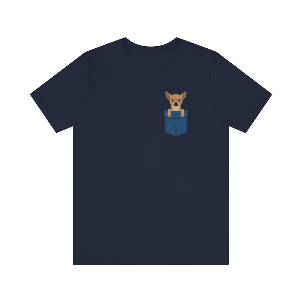 Chihuahua in 2024 pocket t shirt