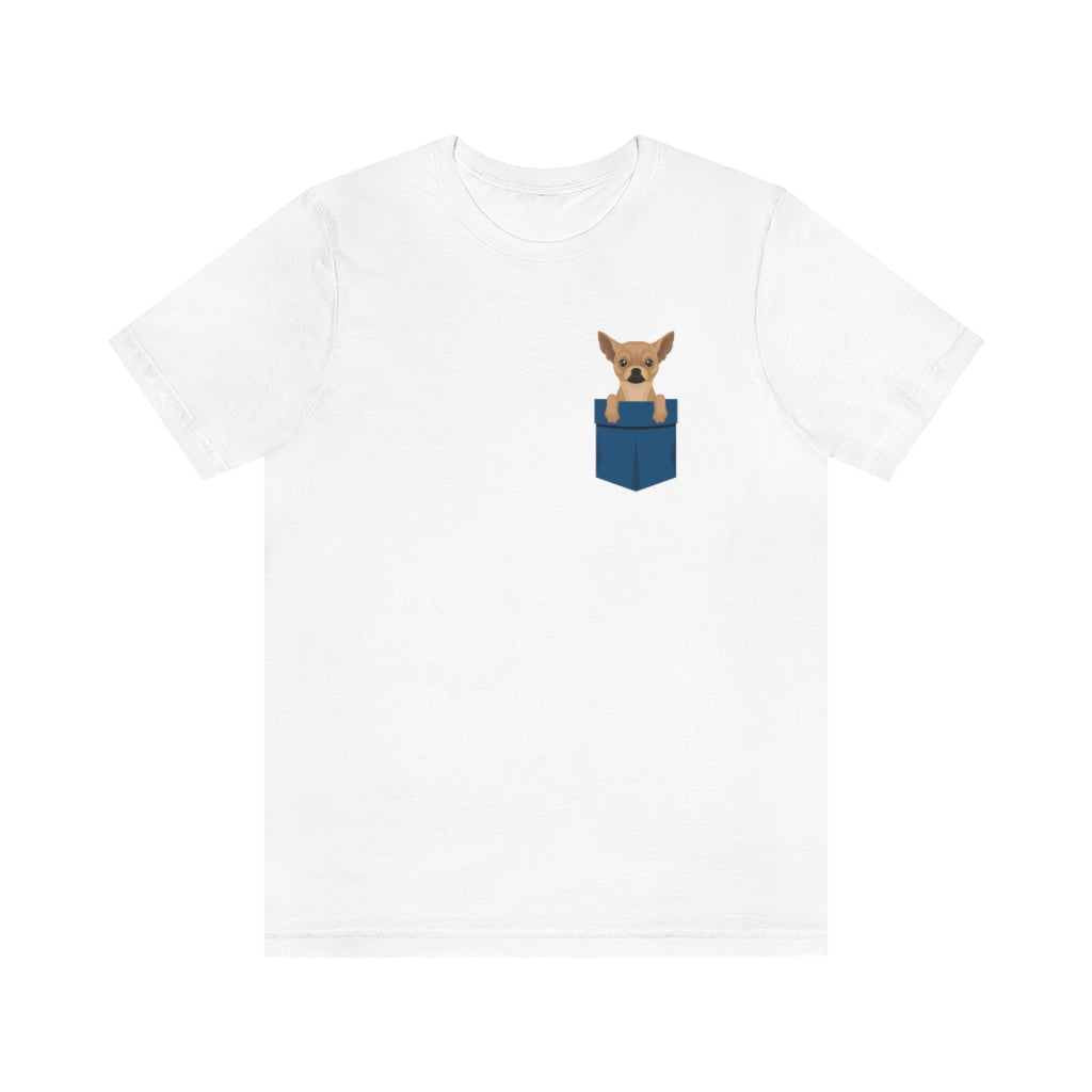 Chihuahua in hotsell shirt pocket