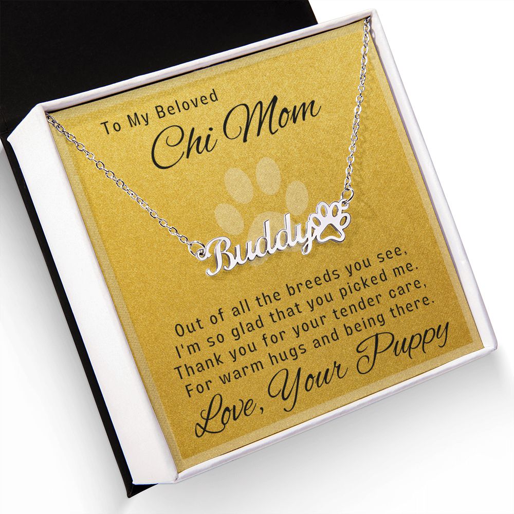 So Glad You Picked Me - Personalized Gift For Chihuahua Mom - Chihuahua Treats