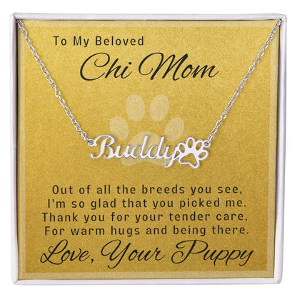 So Glad You Picked Me - Personalized Gift For Chihuahua Mom - Chihuahua Treats