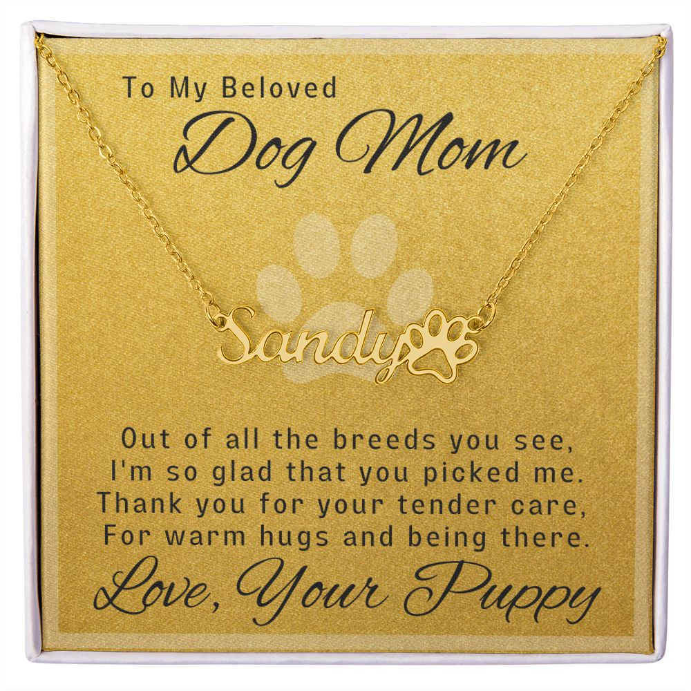 So Glad You Picked Me - Personalized Gift For Dog Mom - Chihuahua Treats