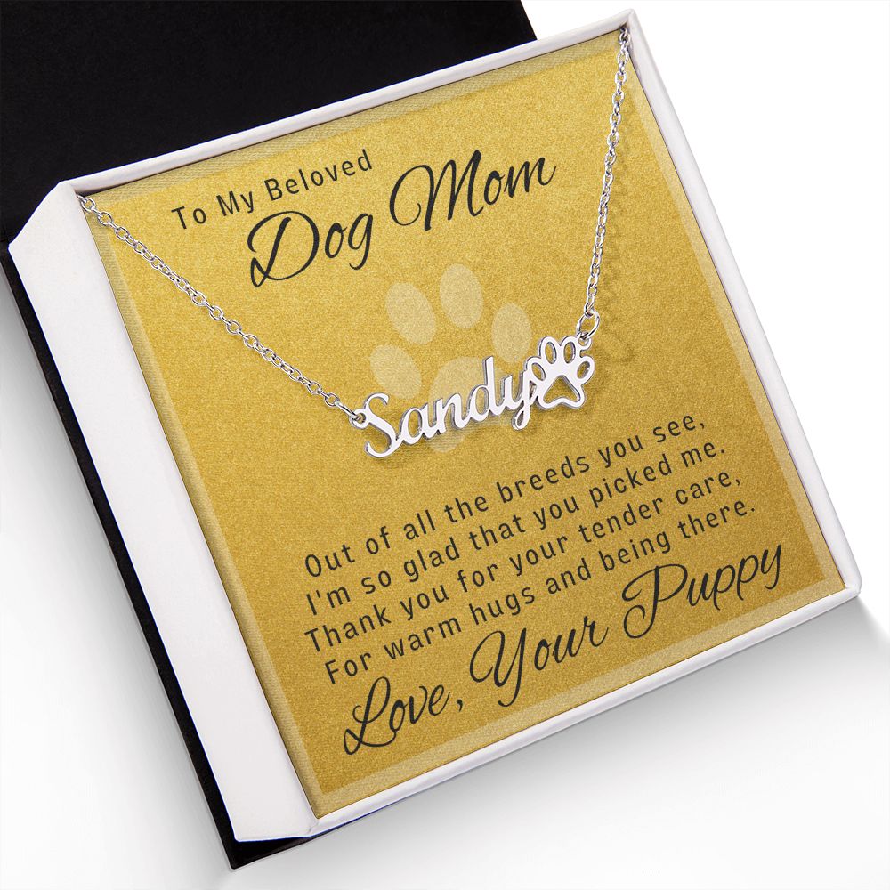 So Glad You Picked Me - Personalized Gift For Dog Mom - Chihuahua Treats